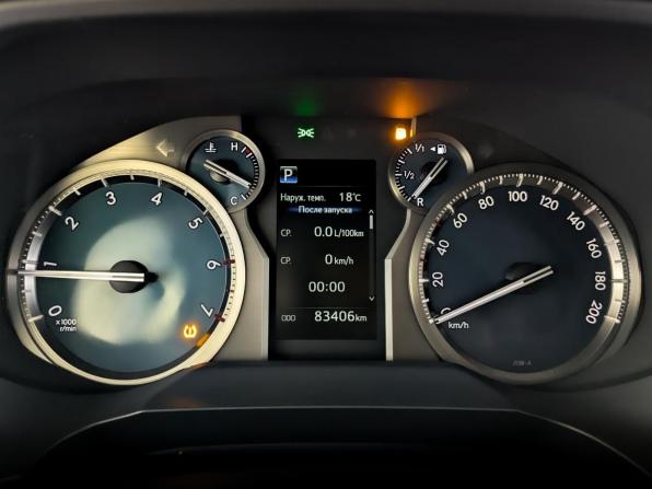 Toyota Land Cruiser Prado 150 Series Рестайлинг 2 с пробегом 2020 года, цена 6 100 000 рублей, 83400 км, внедорожник, Автокод Объявления