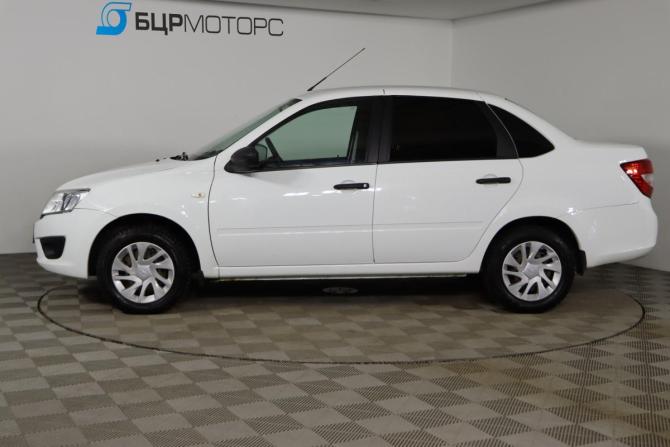 Lada (ВАЗ) Granta I Рестайлинг с пробегом 2018 года, цена 649 990 рублей, 56964 км, седан, Автокод Объявления