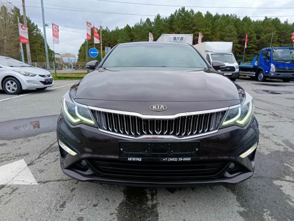 Kia Optima IV Рестайлинг с пробегом 2018 года, цена 1 809 995 рублей, 159779 км, седан, Автокод Объявления