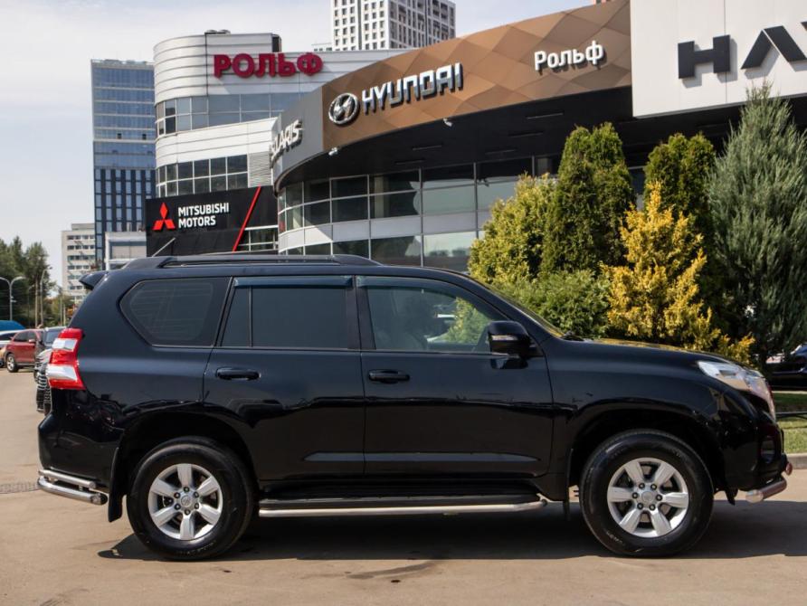 Toyota Land Cruiser Prado 150 Series Рестайлинг 1 Москва  - изображение 3