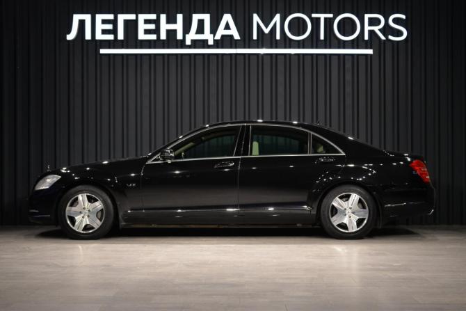 Mercedes-Benz S-Класс V (W221) Рестайлинг с пробегом 2010 года, цена 4 450 000 рублей, 65250 км, седан, Автокод Объявления