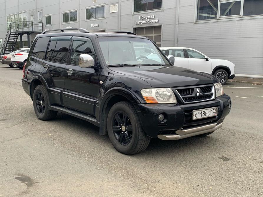 Mitsubishi Pajero III Рестайлинг Оренбург  - изображение 3