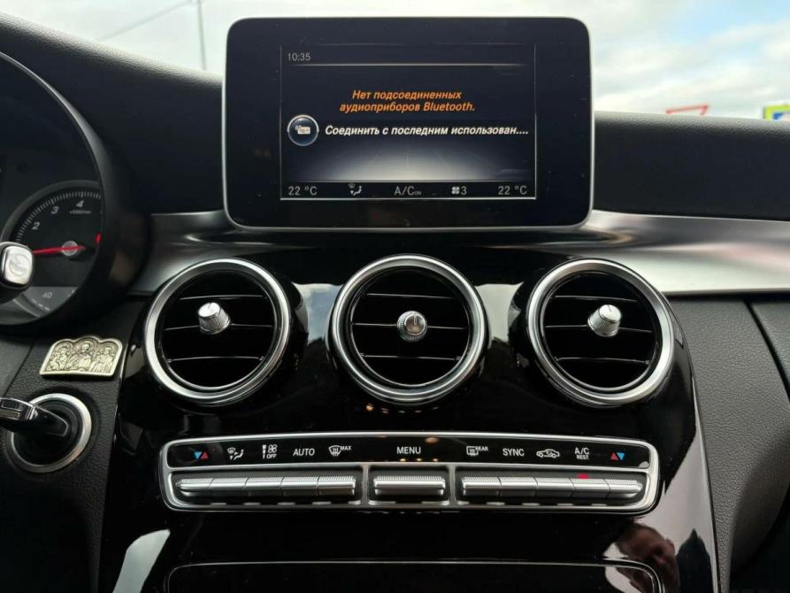 Mercedes-Benz C-Класс IV (W205) Крым  - изображение 13