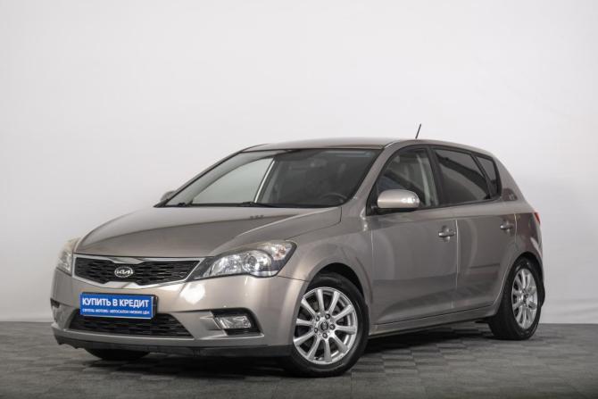 Kia Ceed I Рестайлинг с пробегом 2010 года, цена 869 000 рублей, 165000 км, хэтчбек, Автокод Объявления