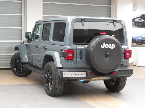 Jeep Wrangler IV (JL) Рестайлинг с пробегом 2023 года, цена 6 150 000 рублей, 31000 км, внедорожник, Автокод Объявления