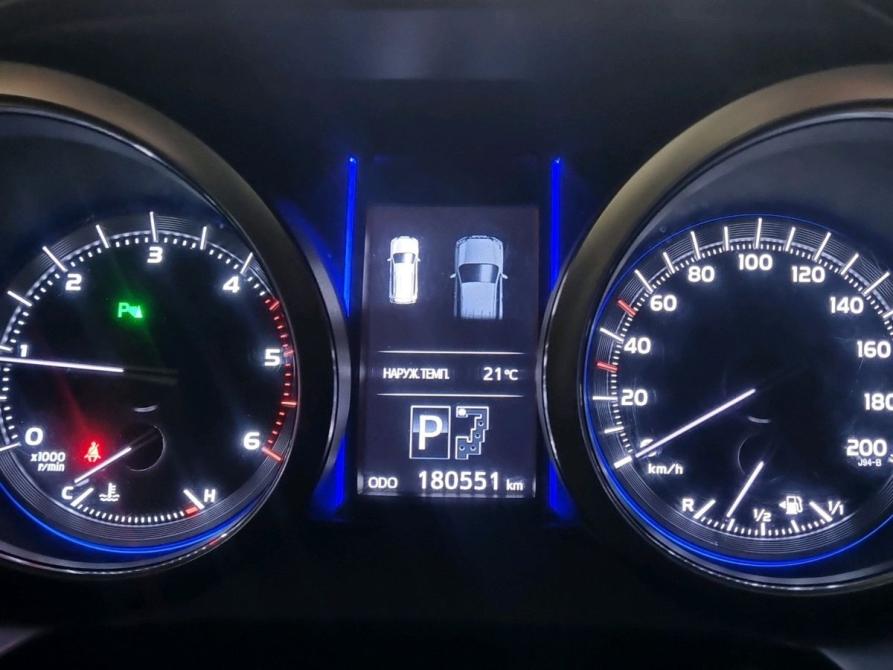 Toyota Land Cruiser Prado 150 Series Рестайлинг 1 Омск  - изображение 7