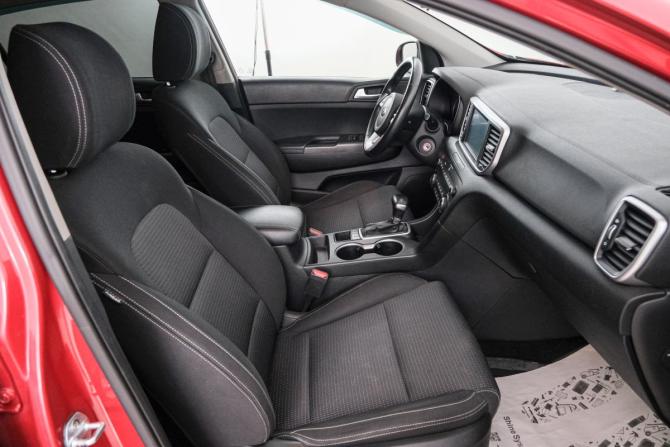 Kia Sportage IV Рестайлинг с пробегом 2021 года, цена 2 609 000 рублей, 154000 км, внедорожник, Автокод Объявления