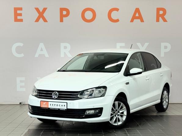 Volkswagen Polo V Рестайлинг с пробегом 2019 года, цена 1 400 000 рублей, 100436 км, седан, Автокод Объявления