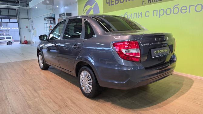 Lada (ВАЗ) Granta I Рестайлинг с пробегом 2020 года, цена 535 000 рублей, 77568 км, седан, Автокод Объявления