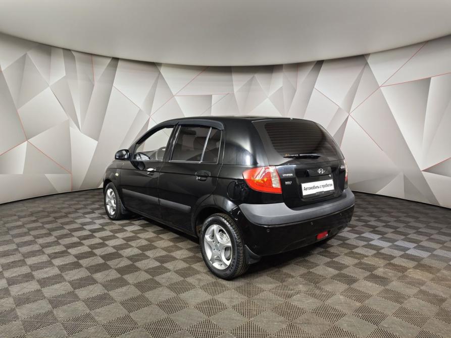 Hyundai Getz I Рестайлинг Москва  - изображение 4