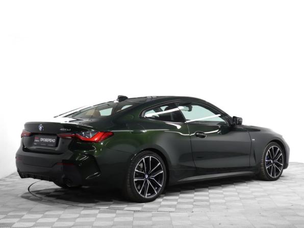BMW 4 серии G22 G23 G26 с пробегом 2021 года, цена 4 777 000 рублей, 100269 км, купе, Автокод Объявления