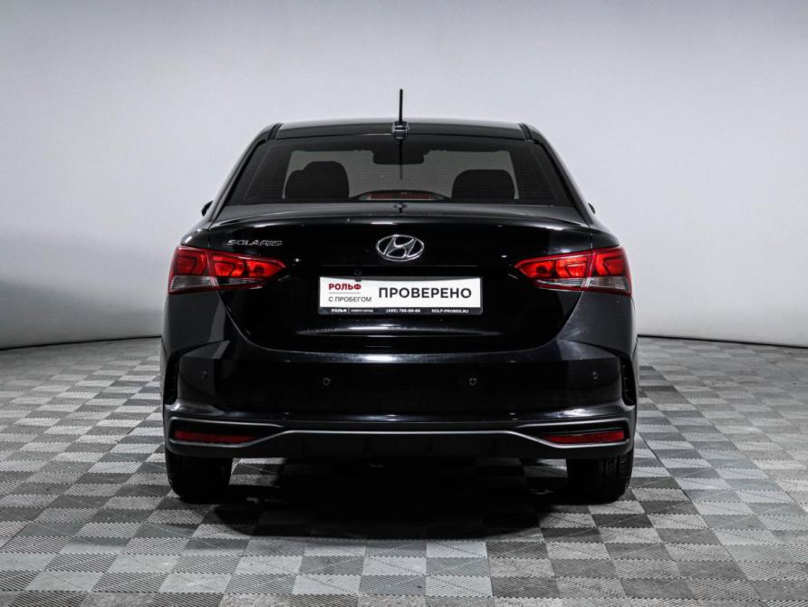 Hyundai Solaris II Рестайлинг Москва  - изображение 6