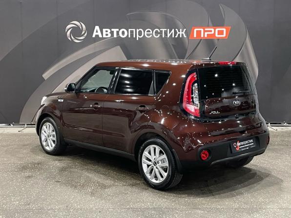 Kia Soul II Рестайлинг с пробегом 2018 года, цена 1 650 000 рублей, 81155 км, хэтчбек, Автокод Объявления