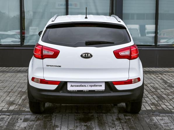 Kia Sportage III с пробегом 2013 года, цена 1 199 000 рублей, 165000 км, внедорожник, Автокод Объявления