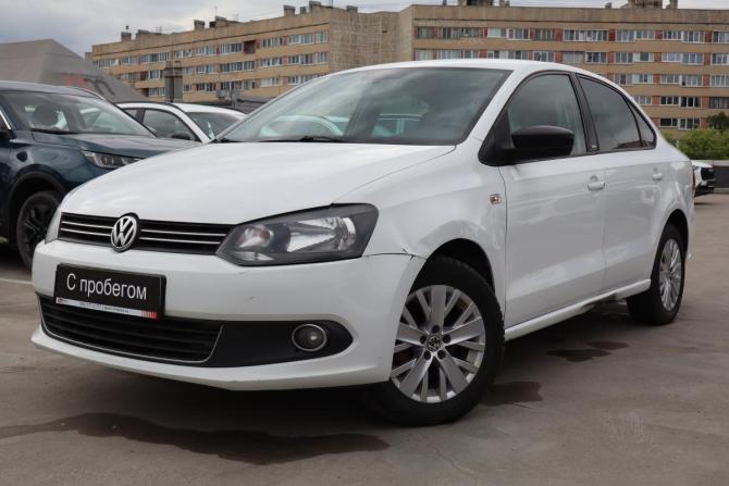 Volkswagen Polo V с пробегом 2014 года, цена 649 000 рублей, 143000 км, седан, Автокод Объявления