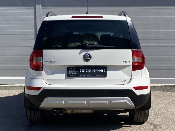 Skoda Yeti I Рестайлинг с пробегом 2014 года, цена 1 299 000 рублей, 166016 км, внедорожник, Автокод Объявления