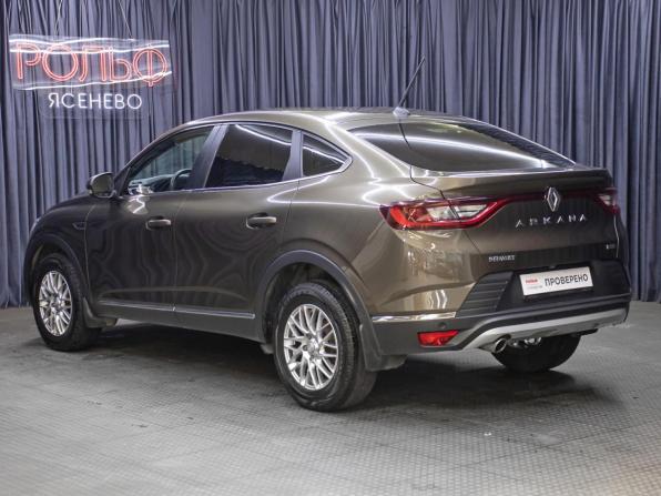 Renault Arkana I с пробегом 2019 года, цена 1 498 000 рублей, 98595 км, внедорожник, Автокод Объявления