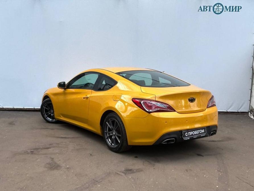 Hyundai Genesis Coupe I Рестайлинг Москва  - изображение 6