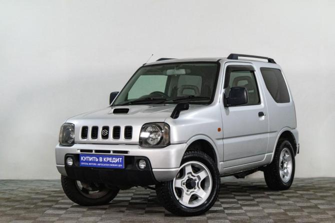 Suzuki Jimny III с пробегом 2001 года, цена 429 000 рублей, 187420 км, внедорожник, Автокод Объявления