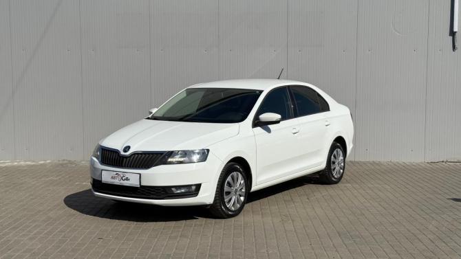Skoda Rapid I Рестайлинг с пробегом 2019 года, цена 1 485 000 рублей, 94000 км, лифтбек, Автокод Объявления