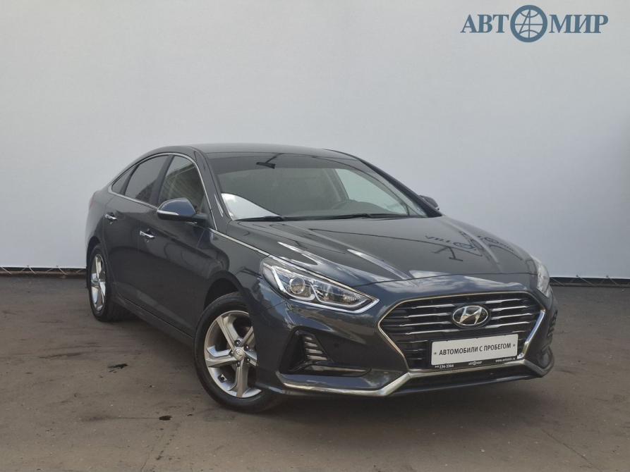 Hyundai Sonata VII (LF) Рестайлинг Москва  - изображение 3