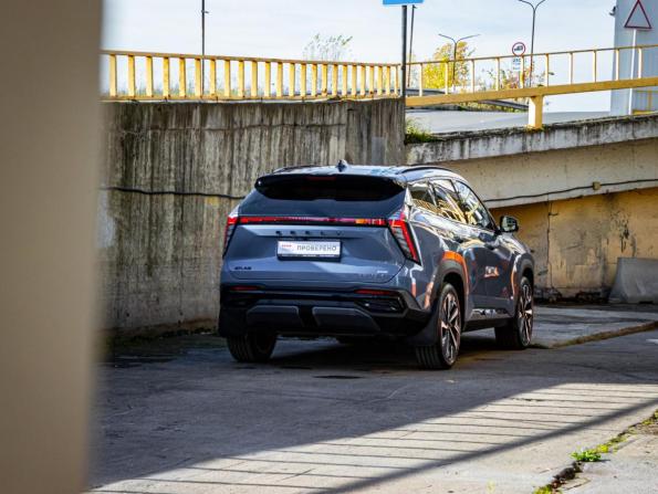 Geely Atlas II с пробегом 2024 года, цена 2 949 000 рублей, 28000 км, внедорожник, Автокод Объявления