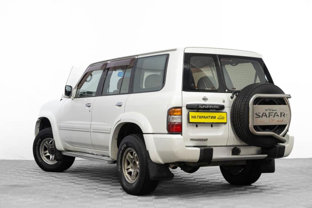 Nissan Safari V (Y61) Барнаул  - изображение 7