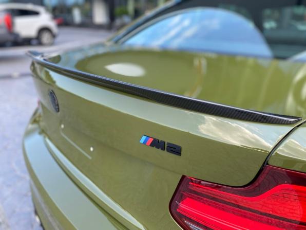 BMW M2 F87 Рестайлинг с пробегом 2018 года, цена 3 800 000 рублей, 179483 км, купе, Автокод Объявления