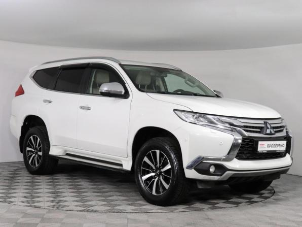 Mitsubishi Pajero Sport III с пробегом 2017 года, цена 2 700 000 рублей, 188825 км, внедорожник, Автокод Объявления