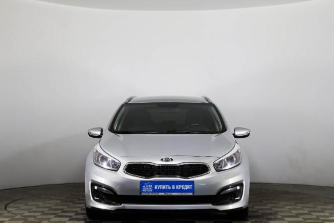 Kia Ceed II Рестайлинг с пробегом 2018 года, цена 1 569 000 рублей, 106393 км, универсал, Автокод Объявления