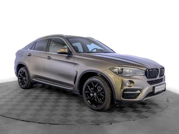 BMW X6 II (F16) с пробегом 2017 года, цена 4 500 000 рублей, 83641 км, внедорожник, Автокод Объявления
