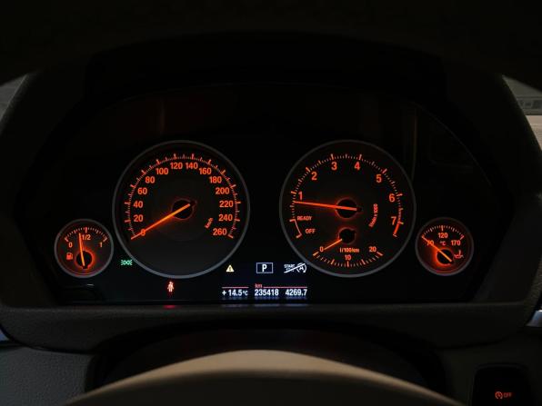 BMW 3 серии VI (F3x) с пробегом 2012 года, цена 1 550 000 рублей, 235418 км, седан, Автокод Объявления