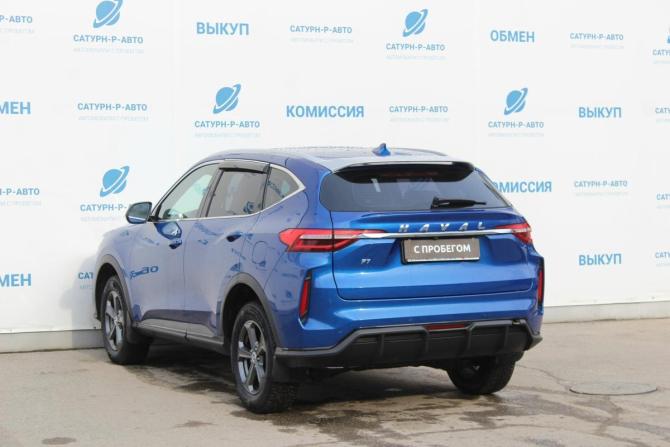 Haval F7 I Рестайлинг с пробегом 2022 года, цена 1 799 000 рублей, 64000 км, внедорожник, Автокод Объявления