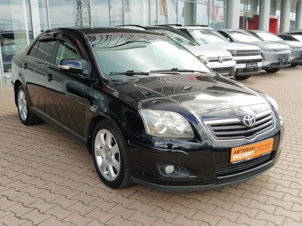 Toyota Avensis II Рестайлинг с пробегом 2008 года, цена 966 000 рублей, 215942 км, седан, Автокод Объявления