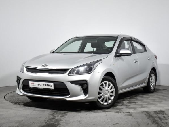 Kia Rio IV с пробегом 2018 года, цена 1 485 000 рублей, 154106 км, седан, Автокод Объявления