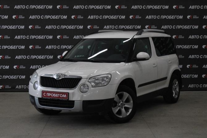 Skoda Yeti I с пробегом 2010 года, цена 873 000 рублей, 215000 км, внедорожник, Автокод Объявления