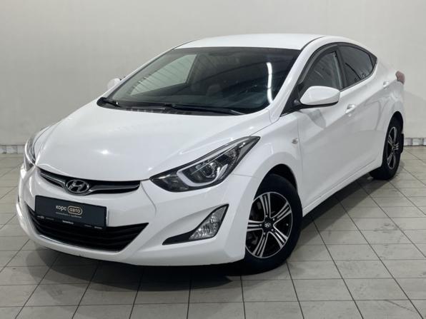 Hyundai Elantra V (MD) Рестайлинг с пробегом 2014 года, цена 1 185 000 рублей, 113407 км, седан, Автокод Объявления