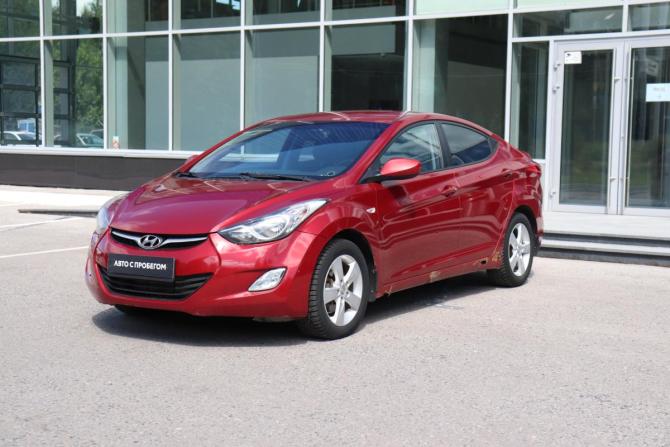 Hyundai Elantra V (MD) с пробегом 2012 года, цена 611 000 рублей, 243449 км, седан, Автокод Объявления