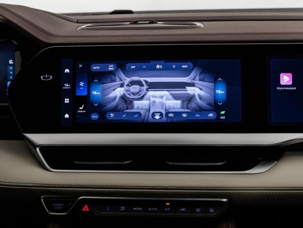 Geely Monjaro I с пробегом 2023 года, цена 3 399 000 рублей, 41500 км, внедорожник, Автокод Объявления