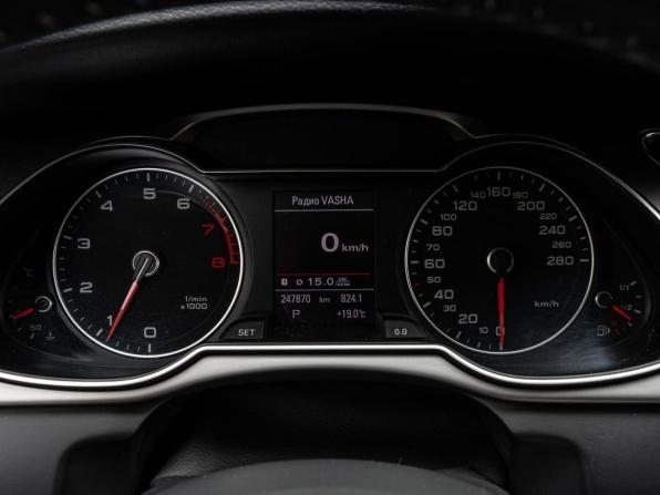 Audi A4 IV (B8) Рестайлинг с пробегом 2012 года, цена 1 280 000 рублей, 247870 км, седан, Автокод Объявления