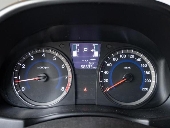 Hyundai Solaris I Рестайлинг с пробегом 2014 года, цена 1 140 000 рублей, 56633 км, хэтчбек, Автокод Объявления