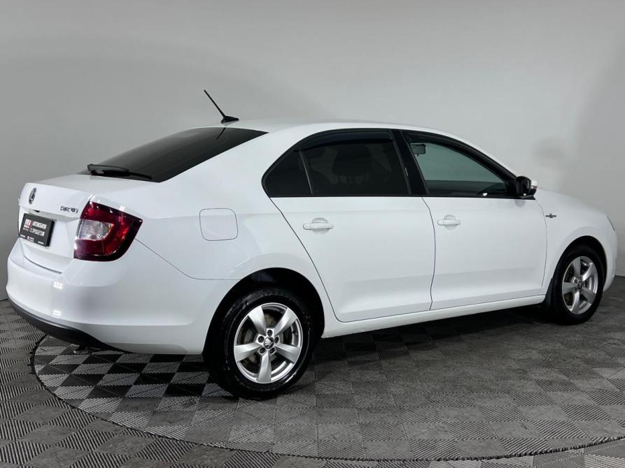 Skoda Rapid I Рестайлинг Ростов-на-Дону  - изображение 6