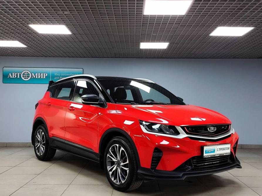 Geely Coolray I Москва  - изображение 3