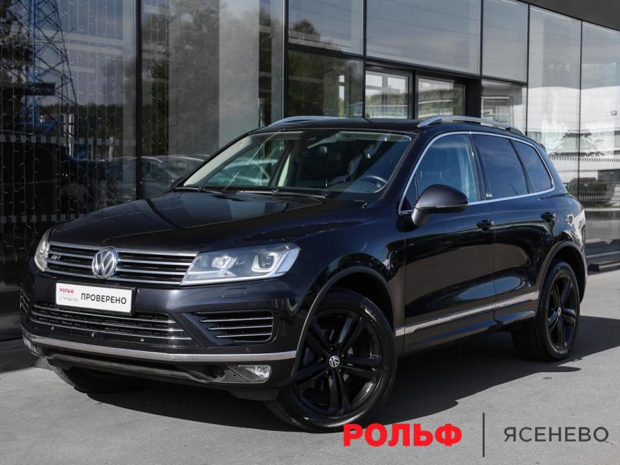 Volkswagen Touareg II Рестайлинг Москва  - изображение 1