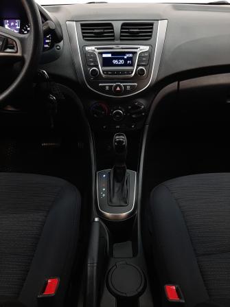 Hyundai Solaris I Рестайлинг с пробегом 2015 года, цена 1 120 000 рублей, 97098 км, хэтчбек, Автокод Объявления