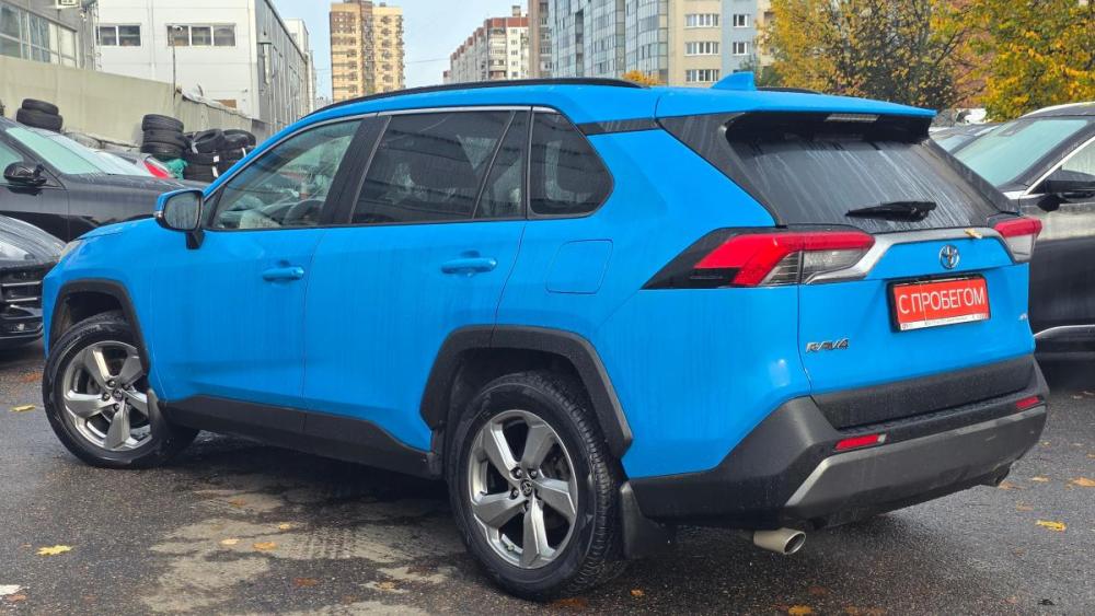 Toyota RAV4 V (XA50) Санкт-Петербург  - изображение 3