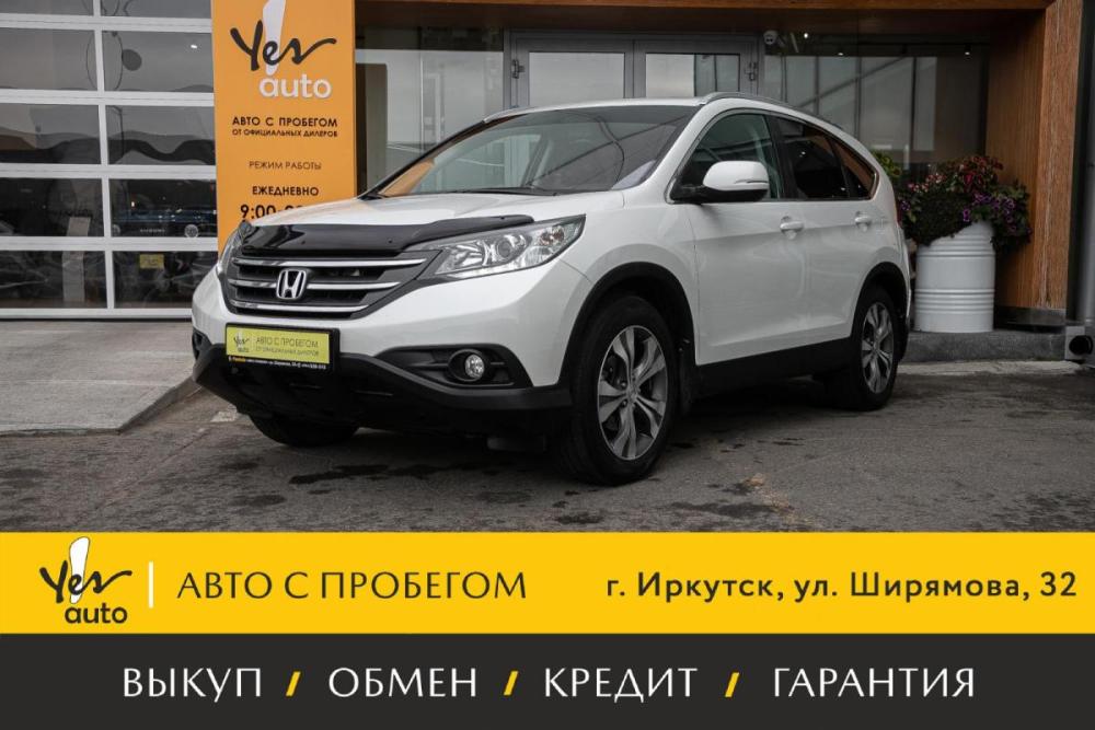 Honda CR-V IV Иркутск  - изображение 1