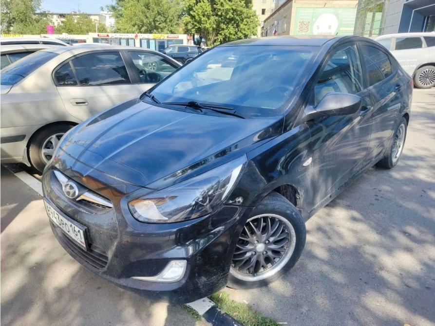 Hyundai Solaris I Ростов-на-Дону  - изображение 1