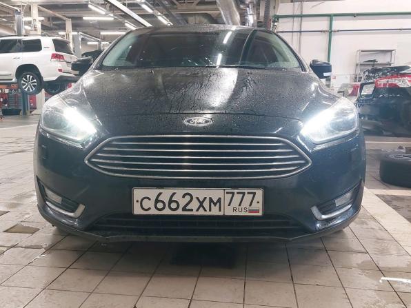 Ford Focus III Рестайлинг с пробегом 2017 года, цена 910 000 рублей, 192341 км, универсал, Автокод Объявления