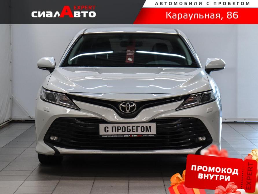 Toyota Camry VIII (XV70) Красноярск  - изображение 2